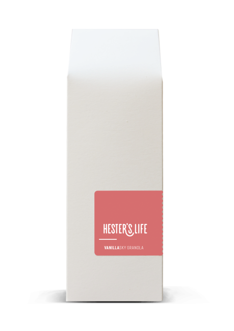 Hester's Life Vanilla Sky Granola extra granola