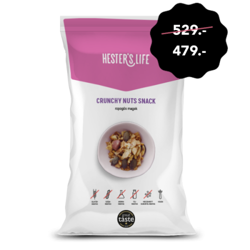 Hester's Life Crunchy Nuts Snack togo