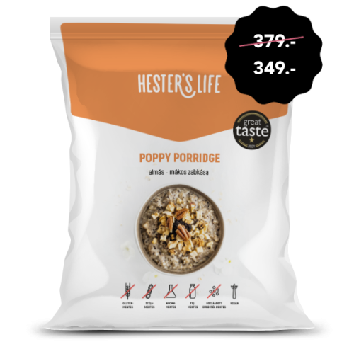 Hester's Life Poppy Porridge togo