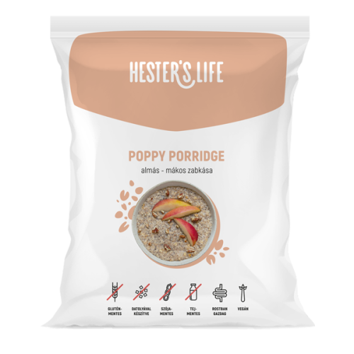 Hester's Life Poppy Porridge togo