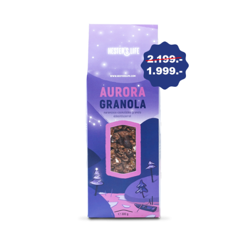 Hester's Life Aurora Granola extra granola