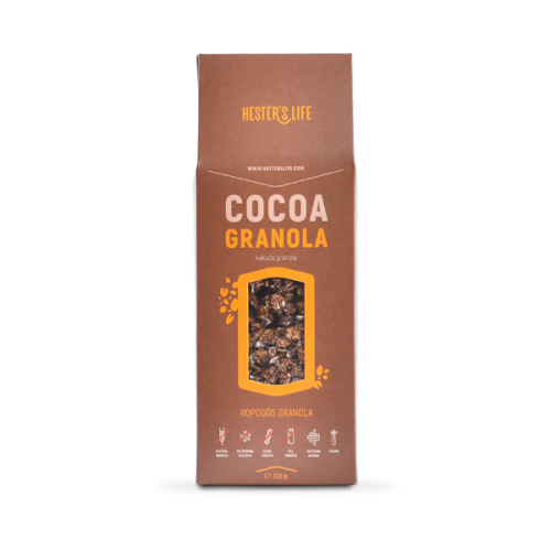 Hester's Life Cocoa Granola alap granola
