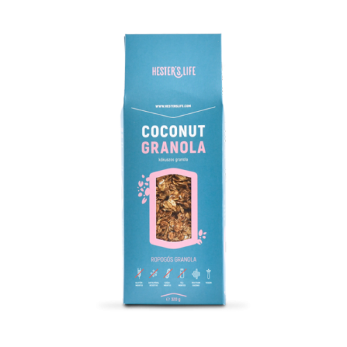 Hester's Life Coconut granola basic granola