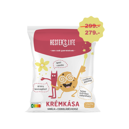 Hester's Life Vaníliás - Csokis Kekszes Krémkása togo