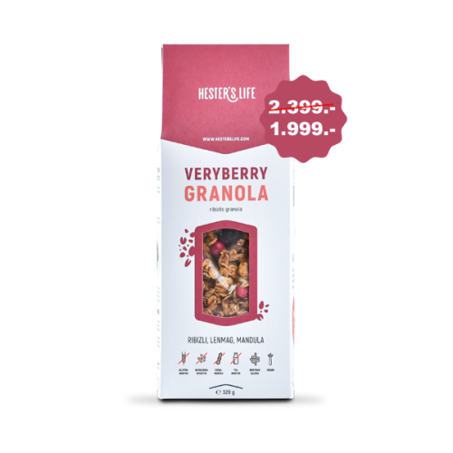 Hester's Life Veryberry Granola extra granola