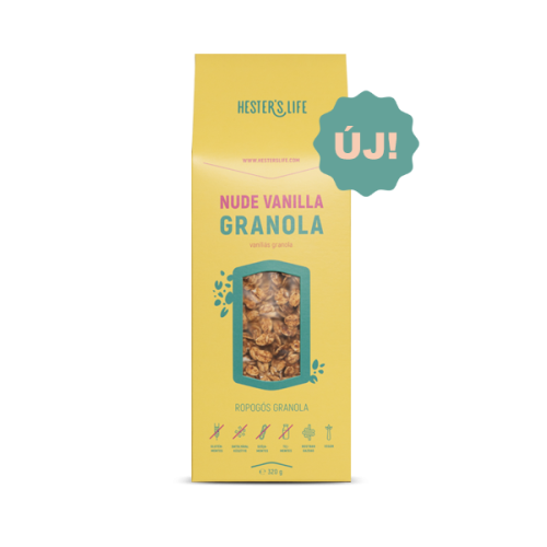 Hester's Life Nude Vanilla Granola alap granola