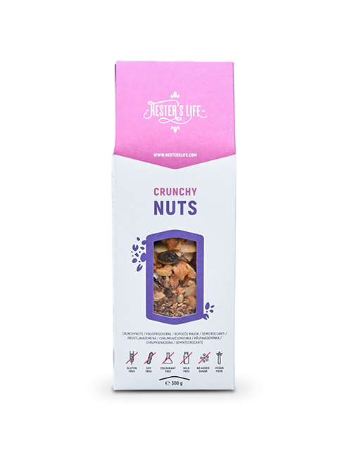 Hester's Life Crunchy Nuts  seeds