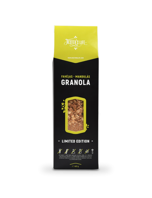 Hester's Life Limited Edition  extra granola