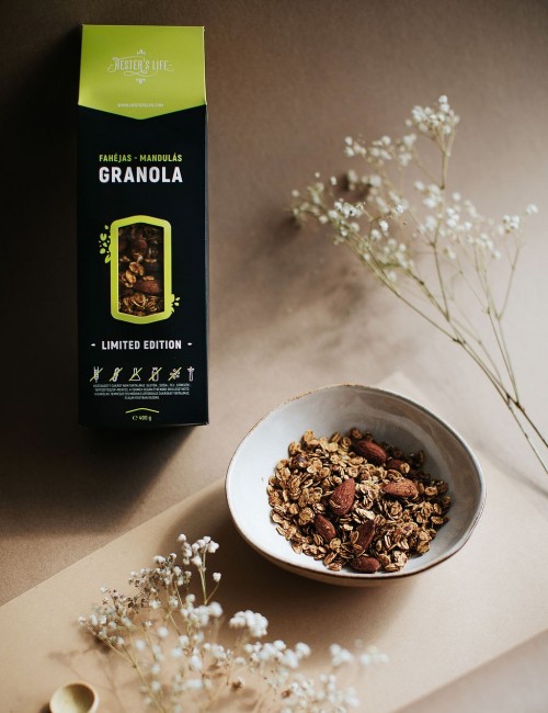 Hester's Life Limited Edition  extra granola