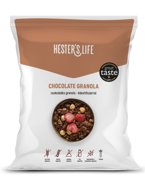 Hester's Life Chocolate Granola togo