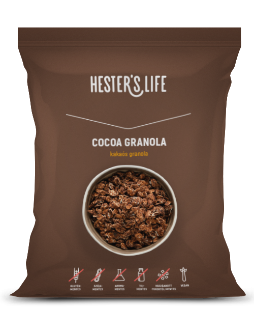 Hester's Life Cocoa Granola togo