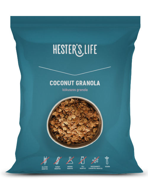 Hester's Life Coconut Granola togo