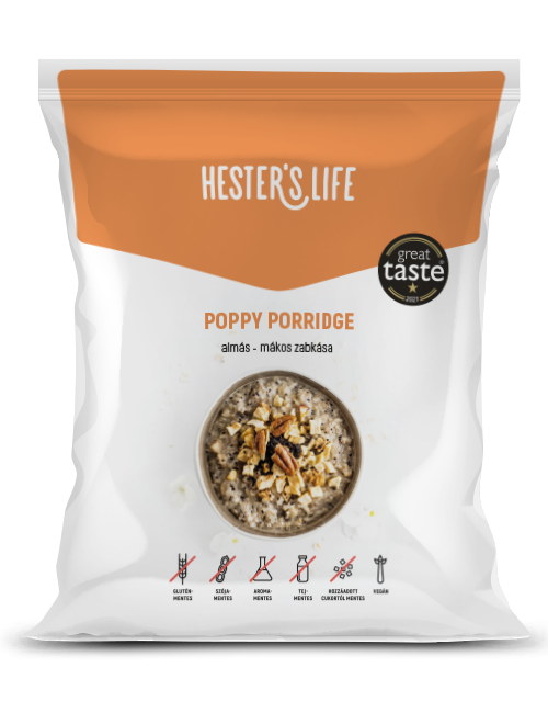 Hester's Life Poppy Porridge togo