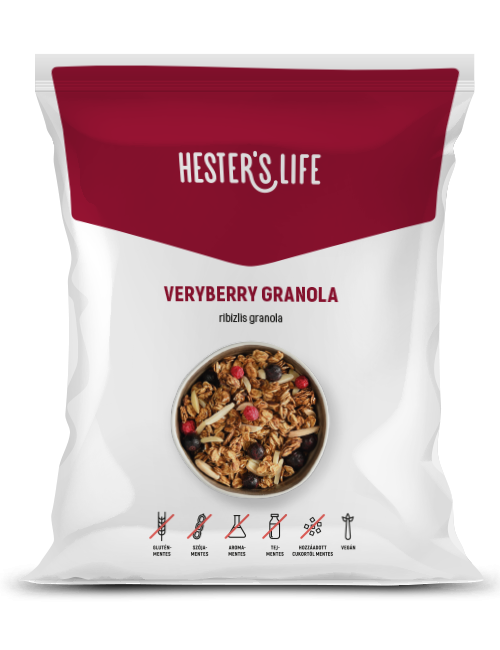 Hester's Life Veryberry Granola togo