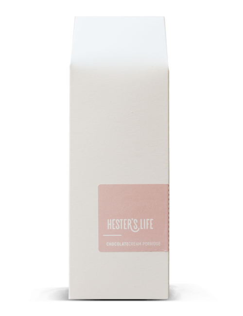 Hester's Life Chocolate Cream Porridge kása & müzli