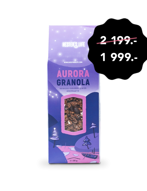 Hester's Life Aurora Granola extra granola