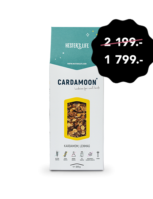 Hester's Life Cardamoon Cookies Cookies