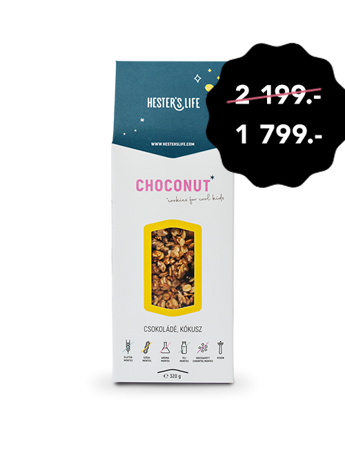 Hester's Life Choconut Cookies Cookies