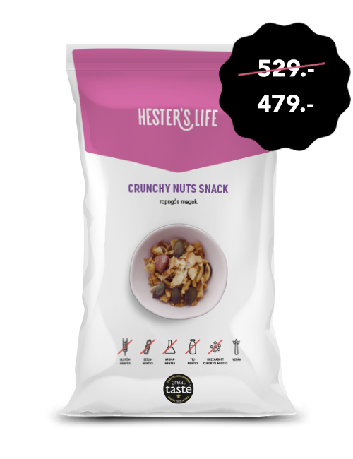 Hester's Life Crunchy Nuts Snack togo