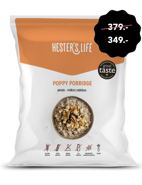 Hester's Life Poppy Porridge togo