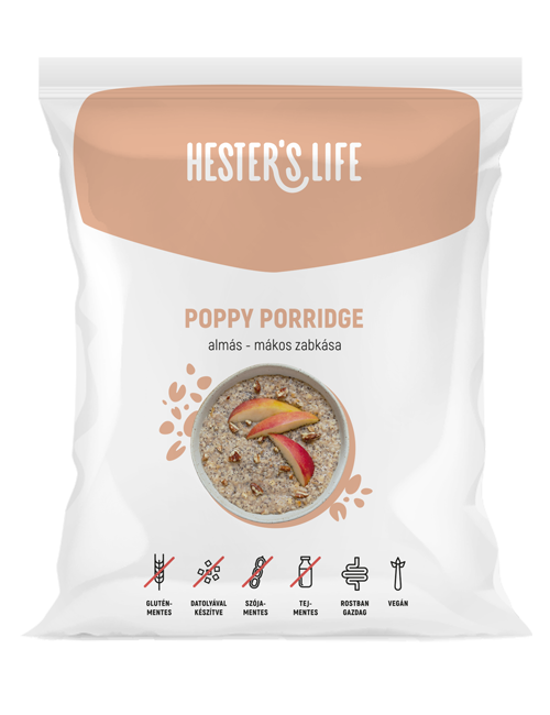 Hester's Life Poppy Porridge togo