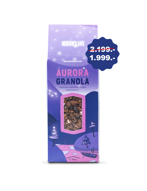 Hester's Life Aurora Granola extra granola