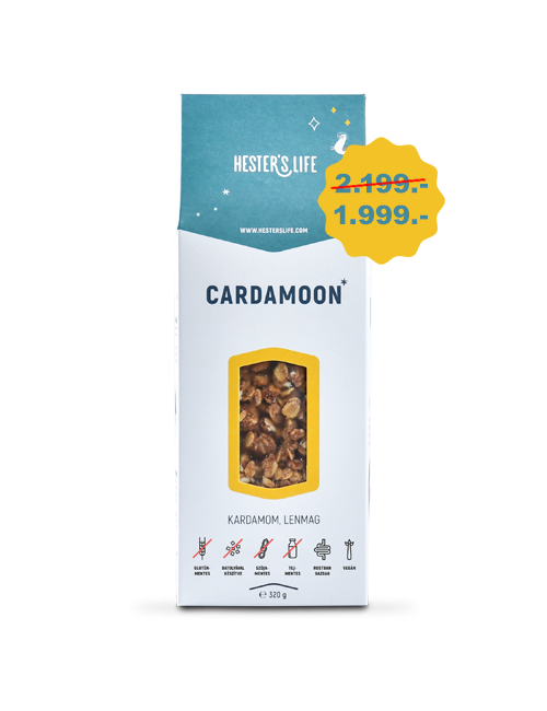 Hester's Life Cardamoon Cookies Cookies