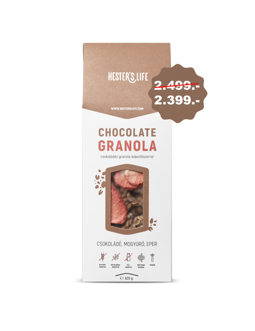 Hester's Life Chocolate Granola extra granola