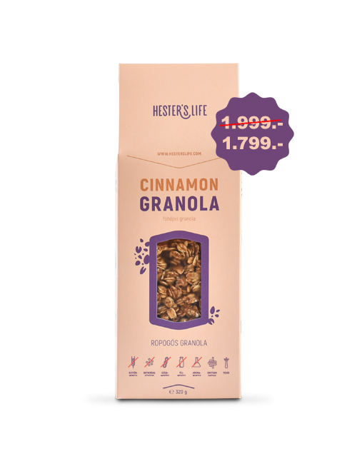 Hester's Life Cinnamon Granola alap granola