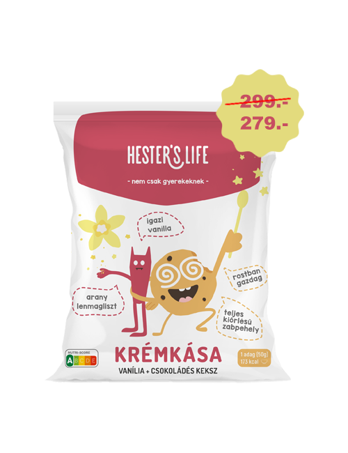 Hester's Life Vaníliás - Csokis Kekszes Krémkása togo