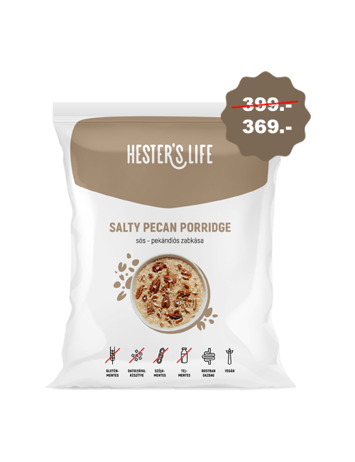 Hester's Life Salty Pecan Porridge togo