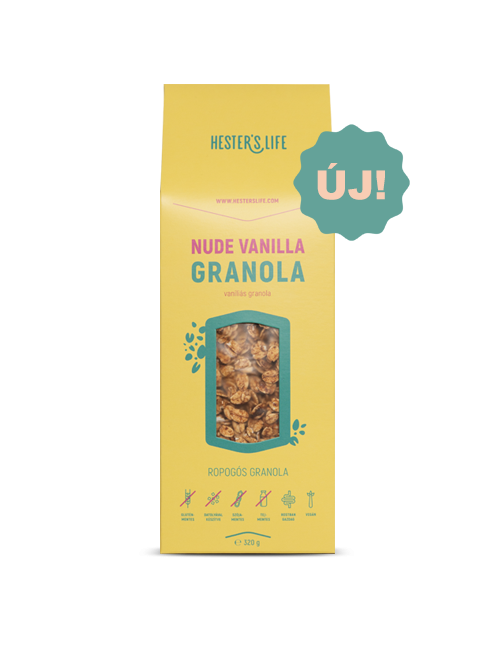 Hester's Life Nude Vanilla Granola alap granola