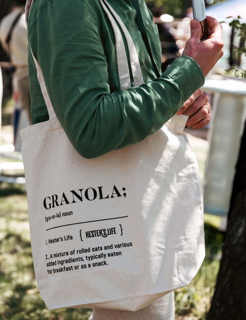 Hester's Life Vászontáska 'Granola' ajándéktárgyak