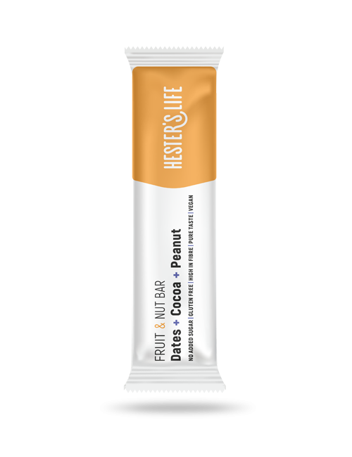 Hester's Life Fruit & Choc Nut Dates + Cocoa + Peanut togo