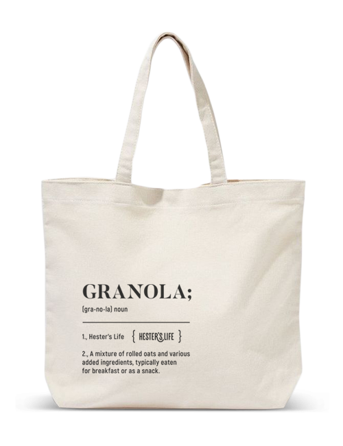Hester's Life Vászontáska 'Granola' ajándéktárgyak