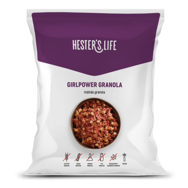 Hester's Life Girlpower Granola togo