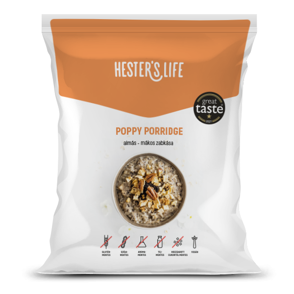 Hester's Life Poppy Porridge togo