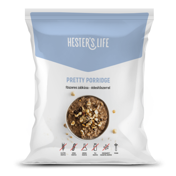 Hester's Life Pretty Porridge togo