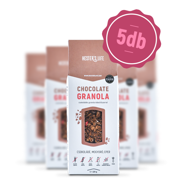 Hester's Life Chocolate Granola csomag Csomagajánlatok