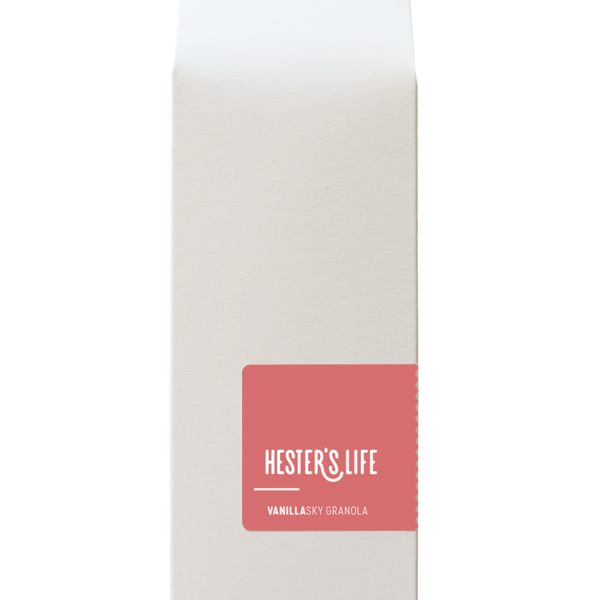 Hester's Life Vanilla Sky Granola extra granola