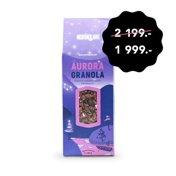 Hester's Life Aurora Granola extra granola