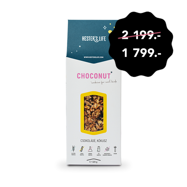 Hester's Life Choconut Cookies Cookies