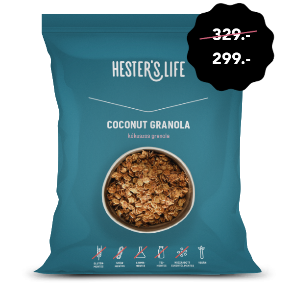 Hester's Life Coconut Granola togo