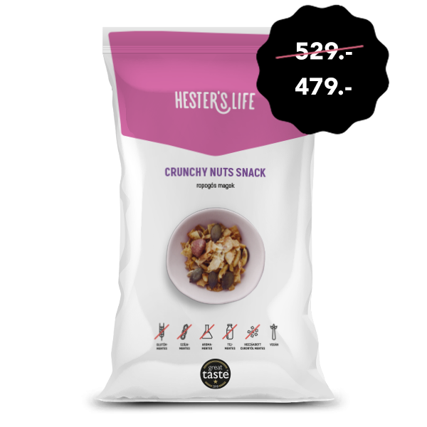 Hester's Life Crunchy Nuts Snack togo