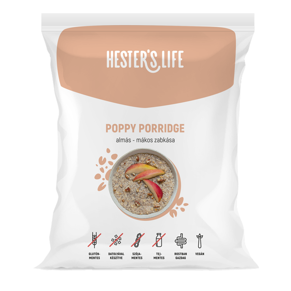 Hester's Life Poppy Porridge togo