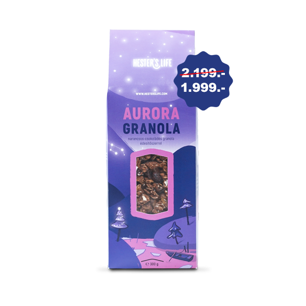 Hester's Life Aurora Granola extra granola