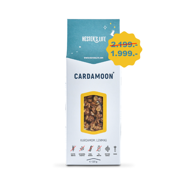 Hester's Life Cardamoon Cookies Cookies