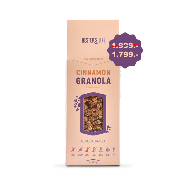 Hester's Life Cinnamon Granola alap granola