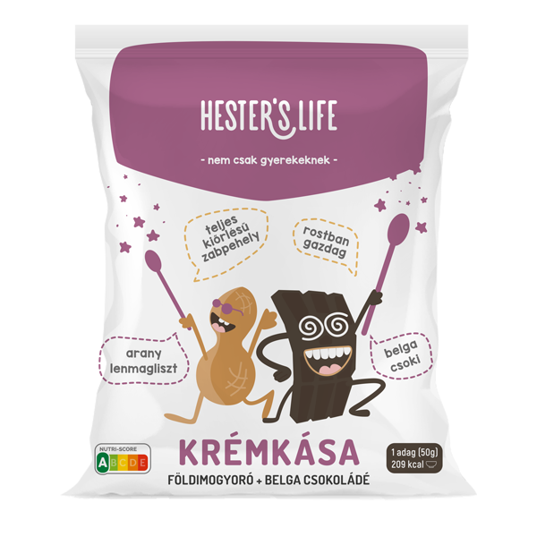 Hester's Life Földimogyorós - Belga Csokoládés Krémkása togo