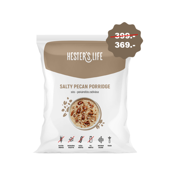 Hester's Life Salty Pecan Porridge togo